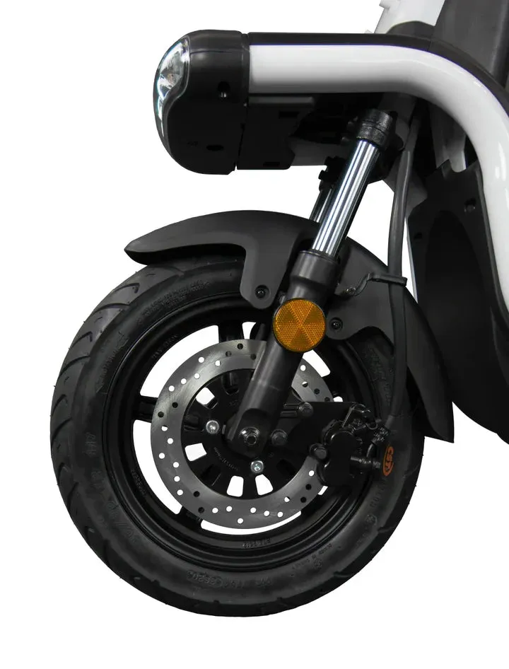Benzina Zero Duo Electric Moped