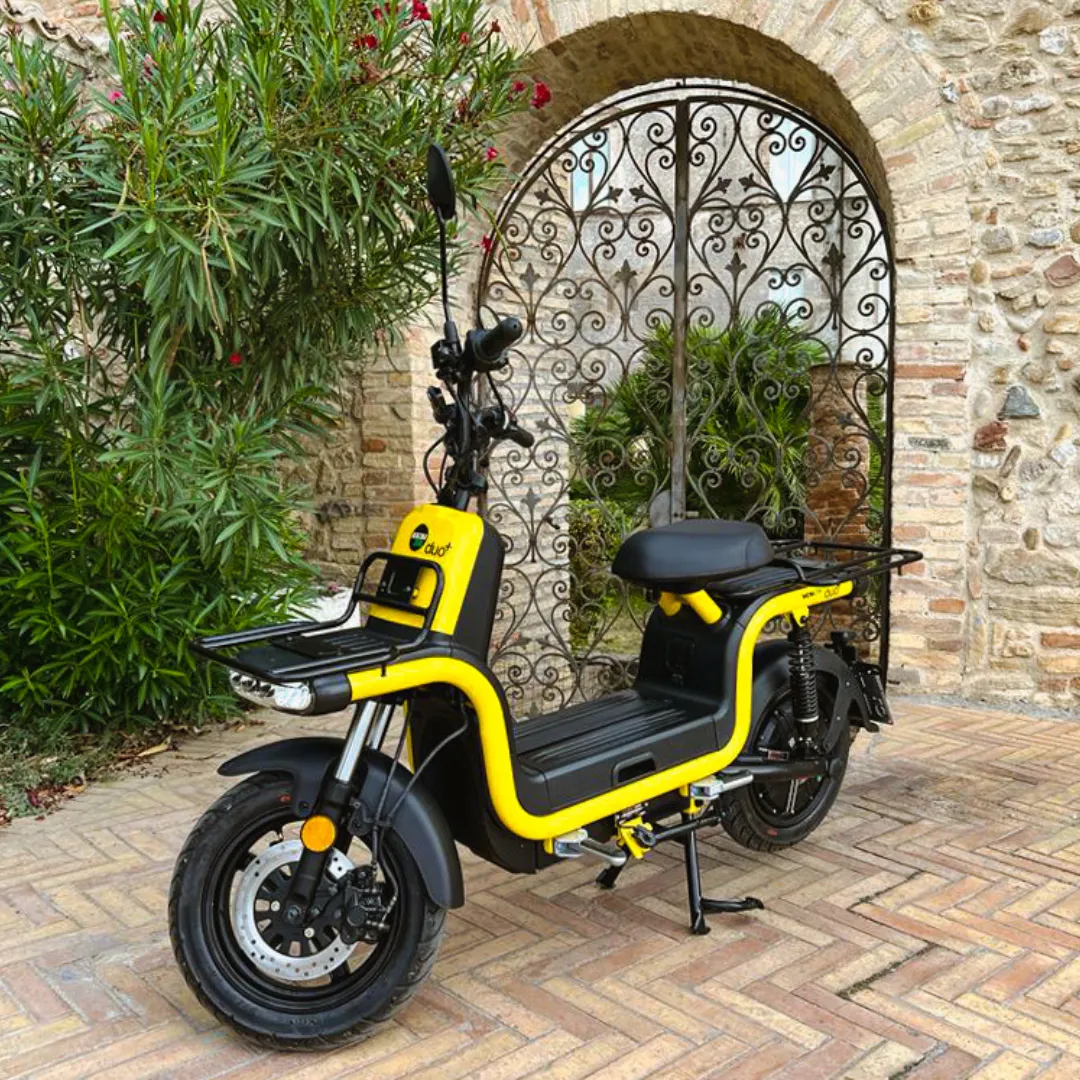 Benzina Zero Duo  Electric Moped
