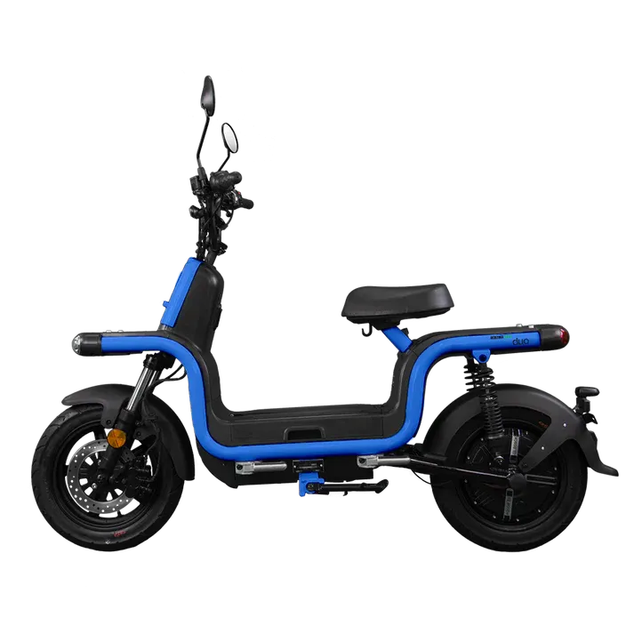 Benzina Zero Duo Electric Moped