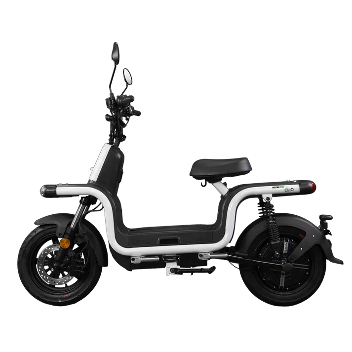 Benzina Zero Duo Electric Moped
