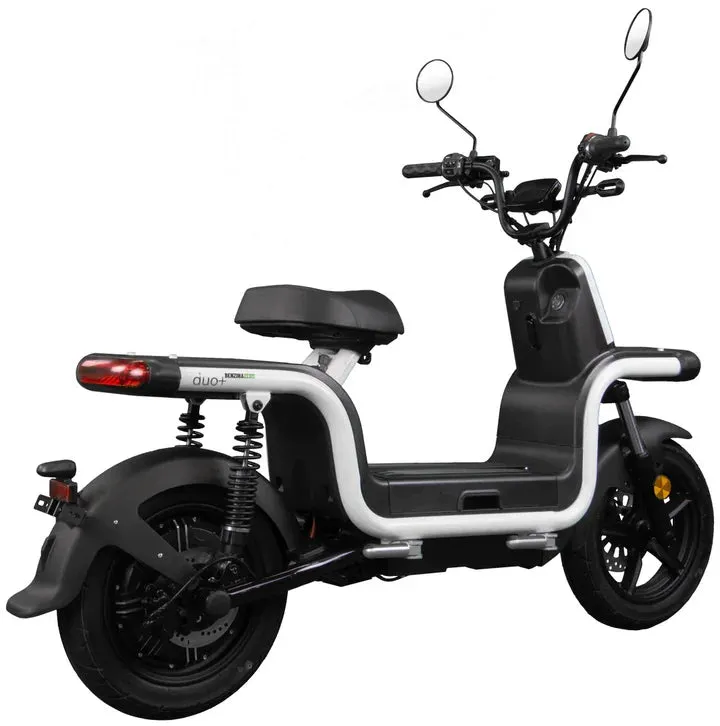 Benzina Zero Duo Electric Moped