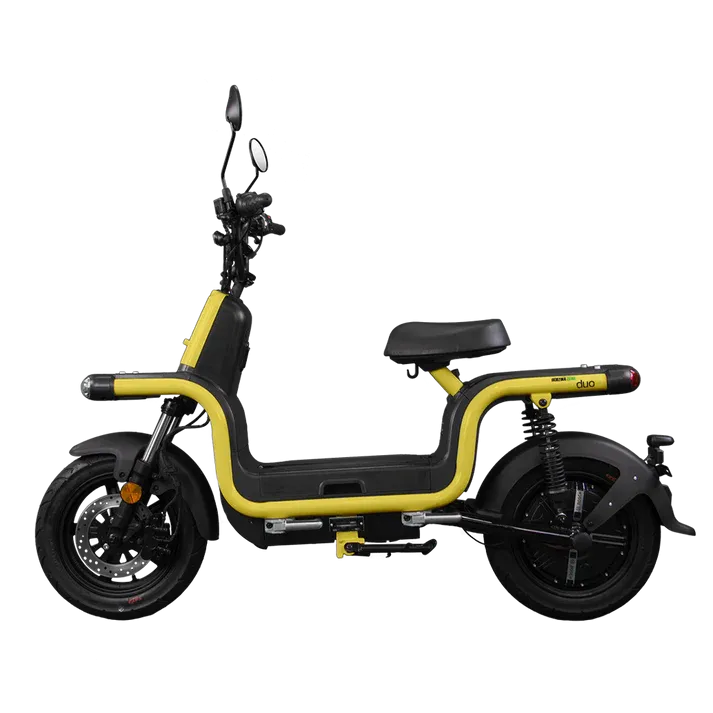 Benzina Zero Duo Electric Moped