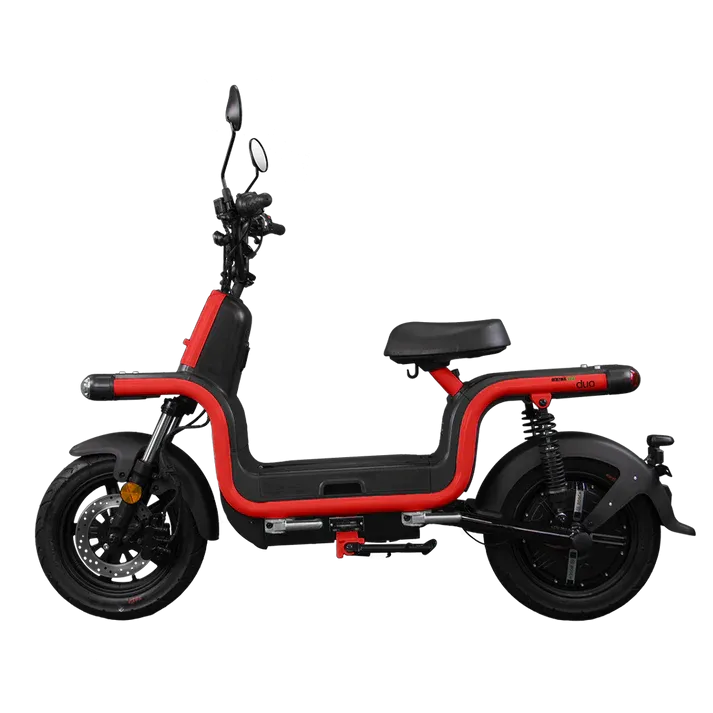 Benzina Zero Duo Electric Moped