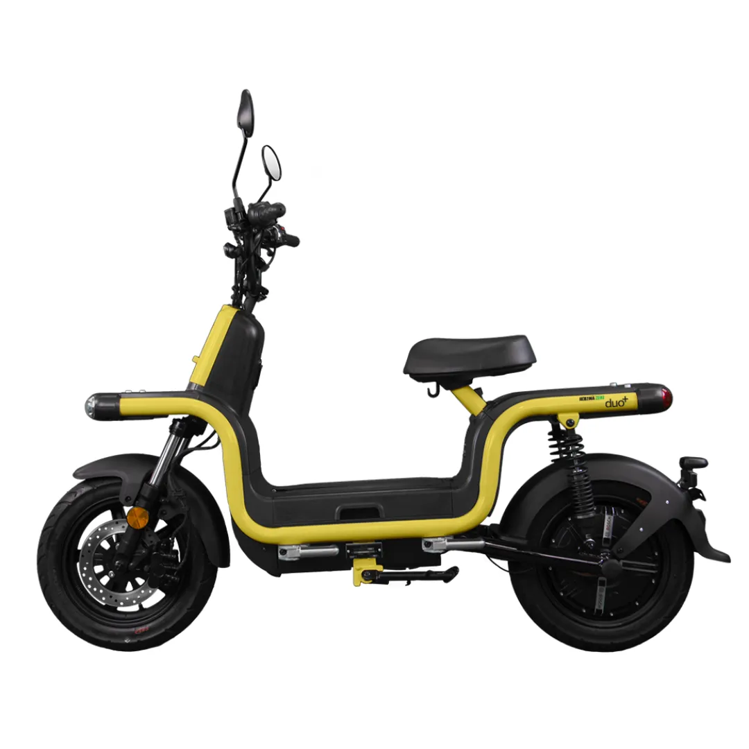 Benzina Zero Duo  Electric Moped