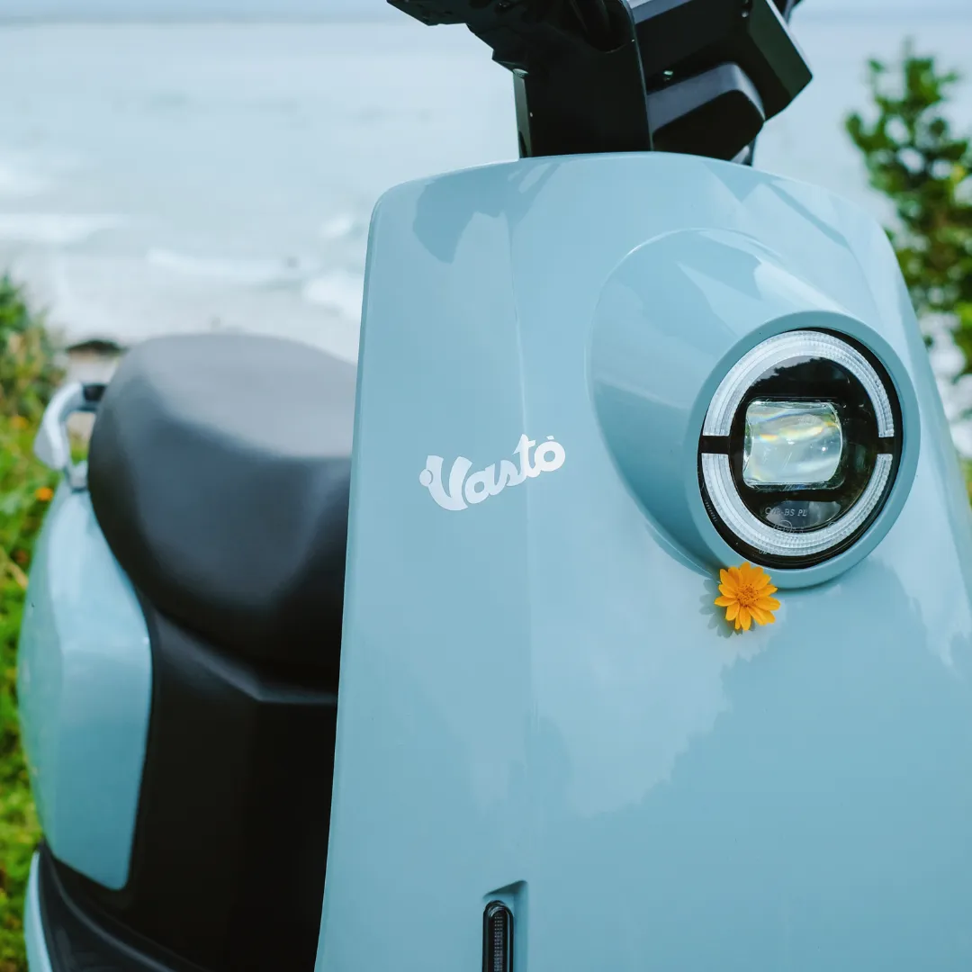 Benzina Zero Vasto Electric Moped