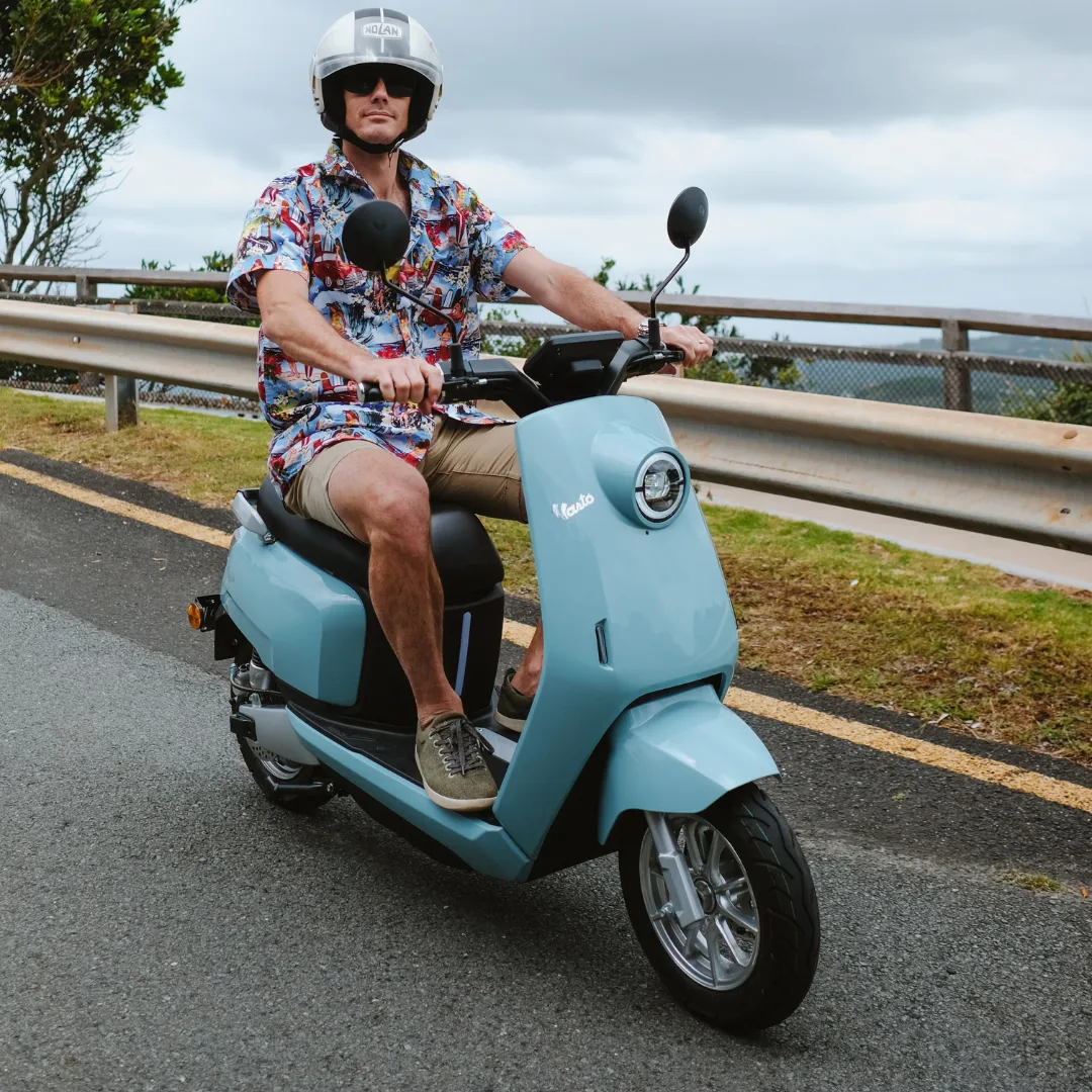 Benzina Zero Vasto Electric Moped