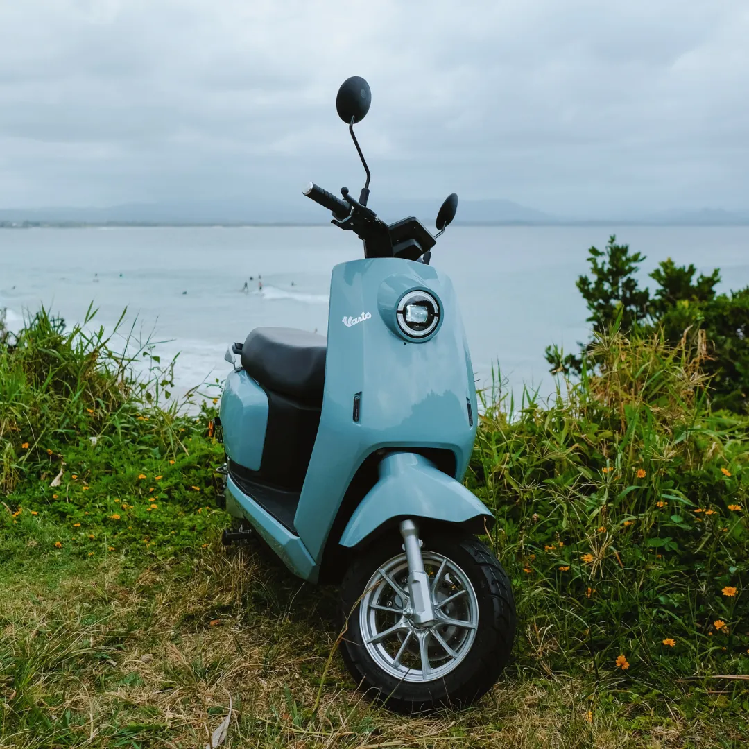 Benzina Zero Vasto Electric Moped