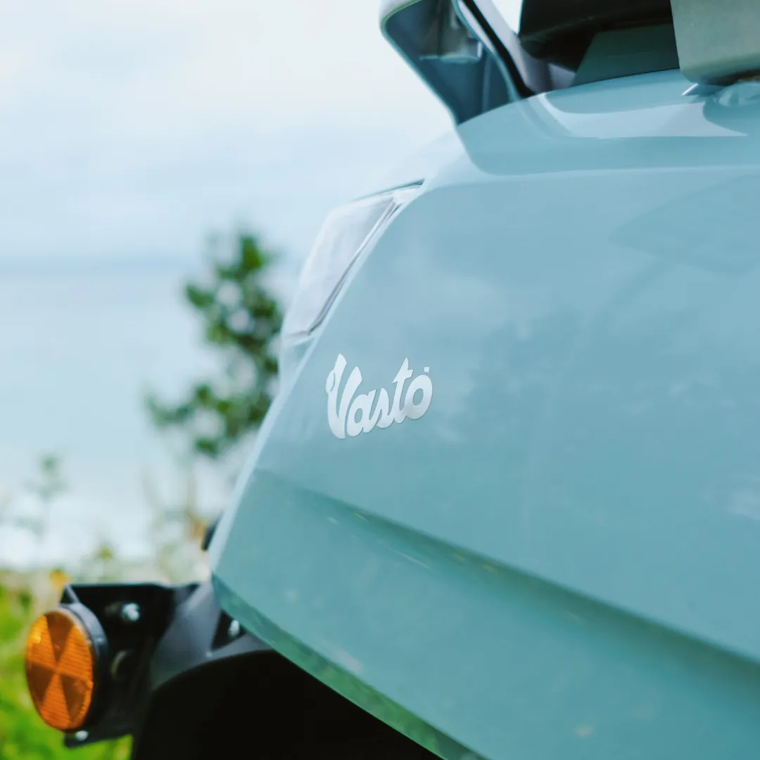 Benzina Zero Vasto Electric Moped
