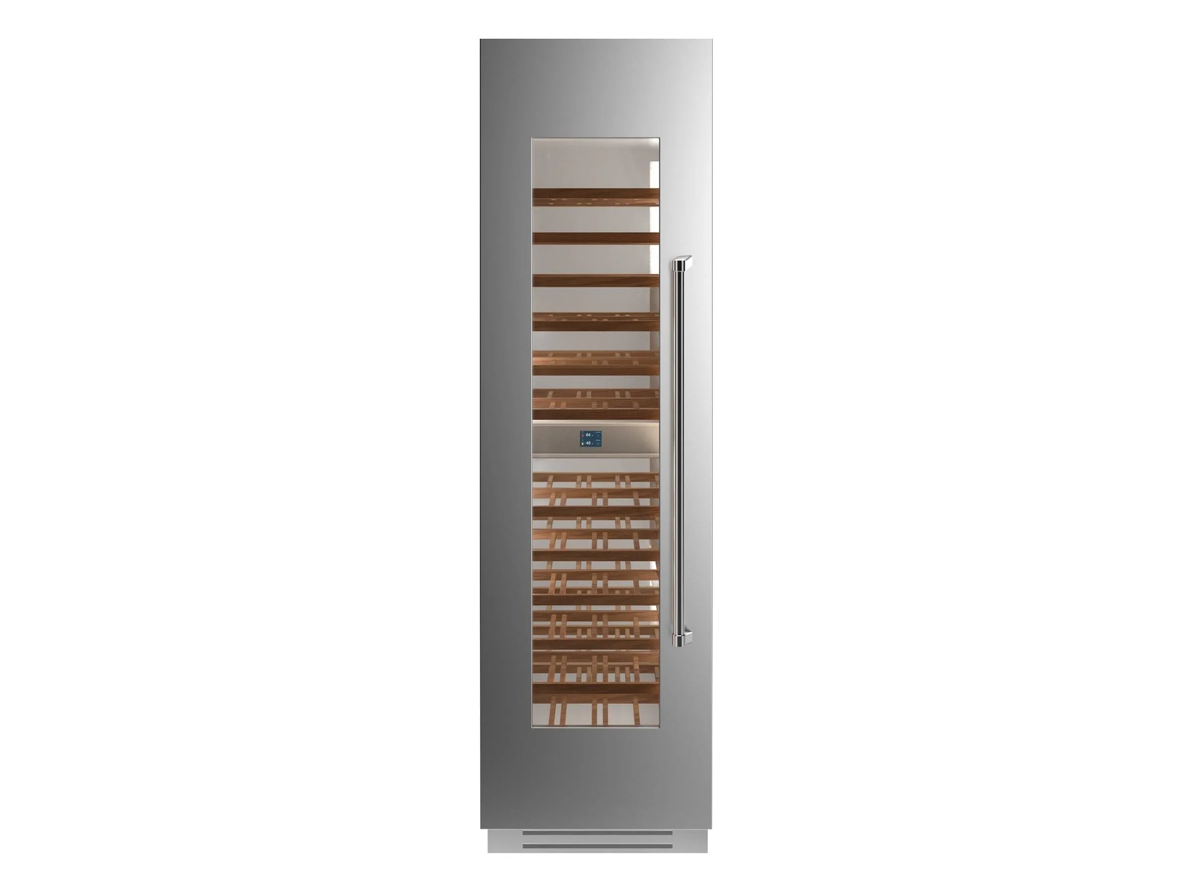 Bertazzoni 24 inch Left Door Built-in Wine Cellar REF24WCPIXL/23