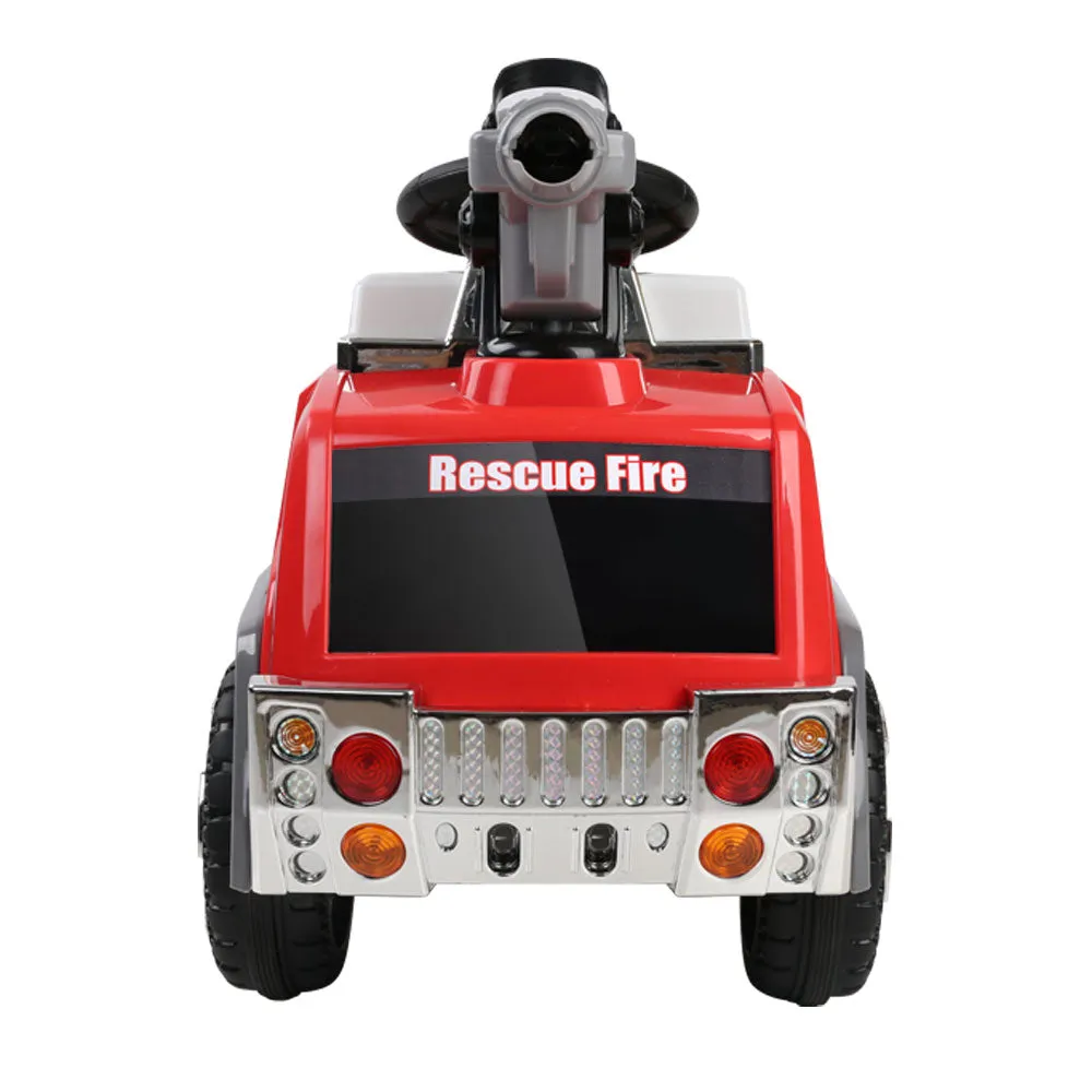 Best Kids Ride On Fire Truck, Electric Cars for Children in Australia on Red & Grey