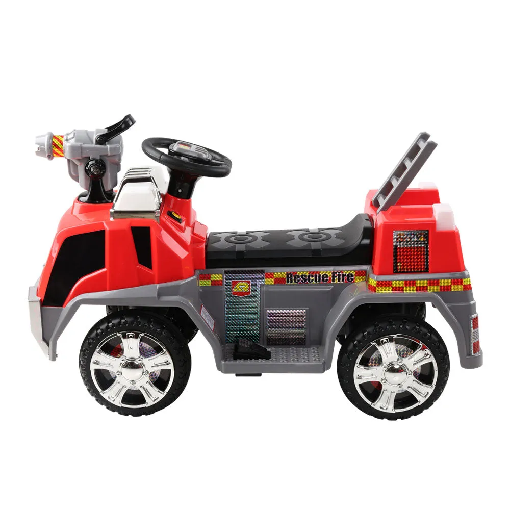 Best Kids Ride On Fire Truck, Electric Cars for Children in Australia on Red & Grey