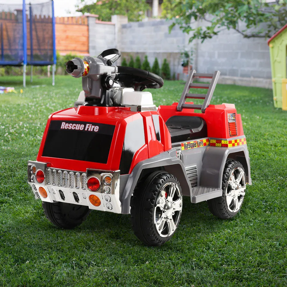 Best Kids Ride On Fire Truck, Electric Cars for Children in Australia on Red & Grey