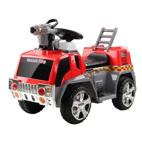 Best Kids Ride On Fire Truck, Electric Cars for Children in Australia on Red & Grey