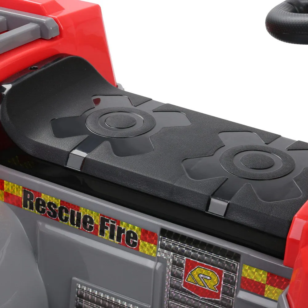 Best Kids Ride On Fire Truck, Electric Cars for Children in Australia on Red & Grey