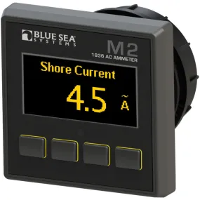 Blue Sea Systems AC M2 OLED Ammeter