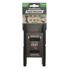 BM-TMMHH18BLK4 STEALTHMOUNTS HiKOKI Tool Mounts