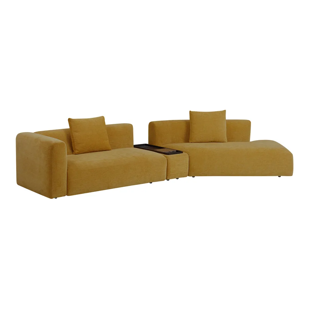 Boketto Modular Sofa (Modules 17-19)