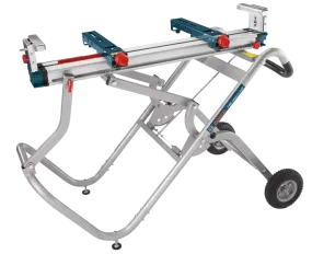 BOSCH GRAVITY-RISE™ Miter Saw Stand w/ Wheels