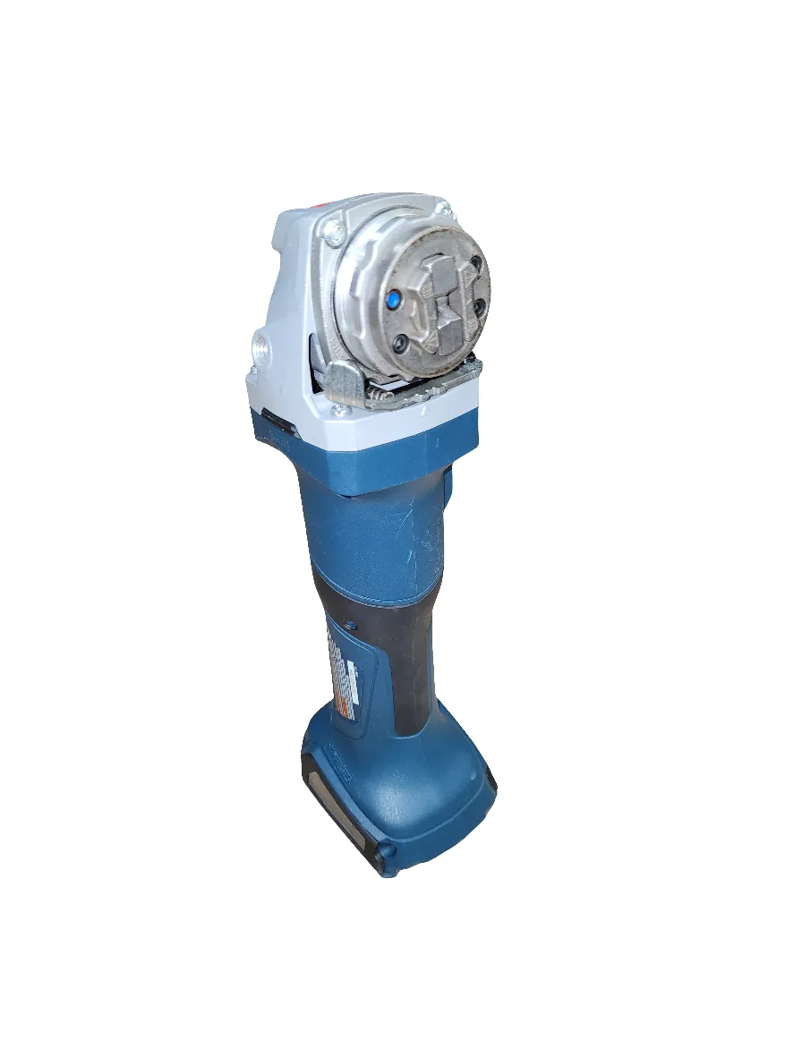 Bosch X-LOCK 4.5-in 18-volt Sliding Switch Brushless Cordless Angle Grinder (Tool Only)