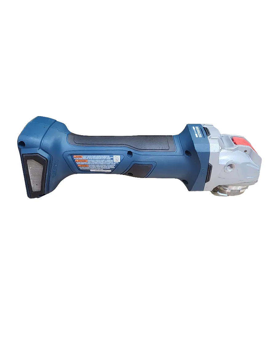 Bosch X-LOCK 4.5-in 18-volt Sliding Switch Brushless Cordless Angle Grinder (Tool Only)
