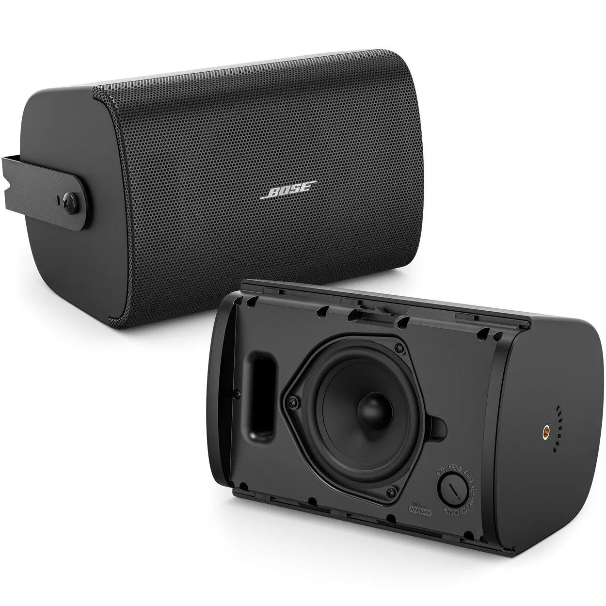 Bose FREESPACE FS4SE Surface-Mount Indoor/Outdoor Passive Loudspeaker (Pair, Black)