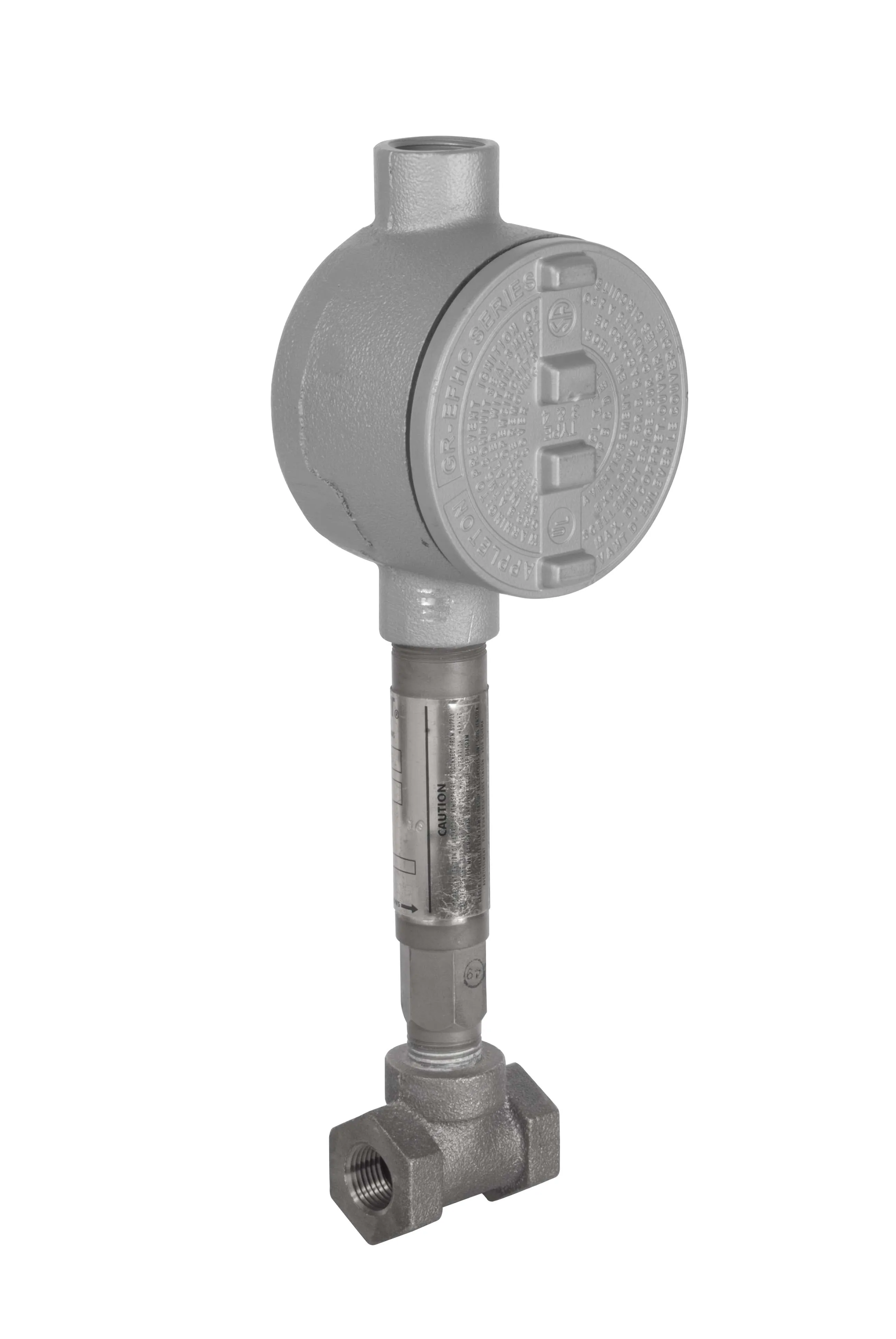 Bradley S19-319S2 Stainless Steel Flow Switch, 1/2" NPT