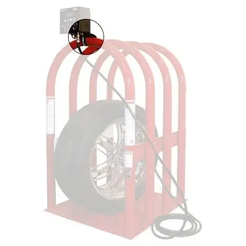 Branick 40-0143 Blockhead Mounting Bracket for Tire Cage