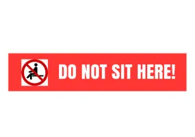 Bulk Order - Do Not Sit Here
