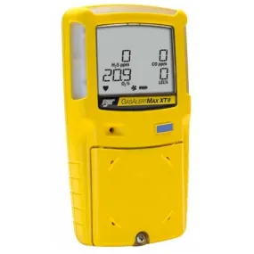 Advanced BW GasAlert Max XT II Gas Detector, Model XT-XWHM-Y-NA, with Multi-Gas Detection Technology