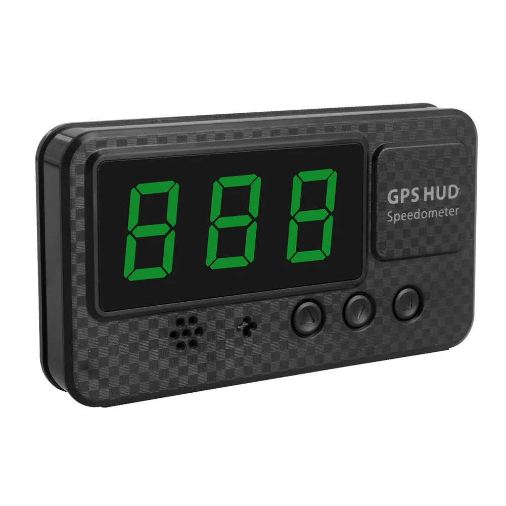 C60s Car Digital Gps Speedometer Odometer Hud Head-up Display