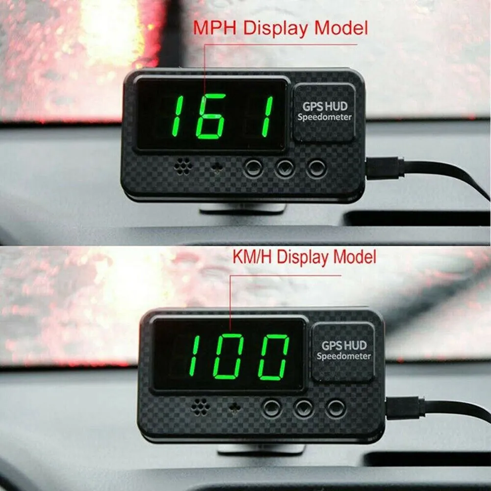 C60s Car Digital Gps Speedometer Odometer Hud Head-up Display