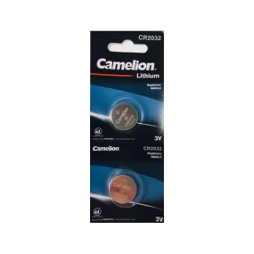 Camelion CR2032 3V Lithium Button Cells - 2pc