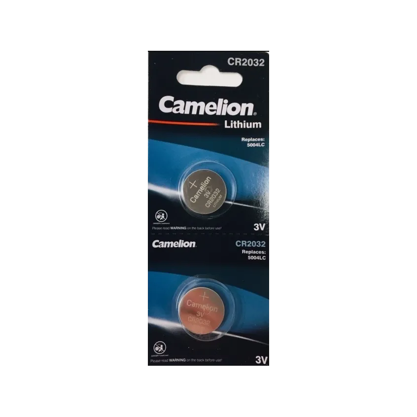 Camelion CR2032 3V Lithium Button Cells - 2pc