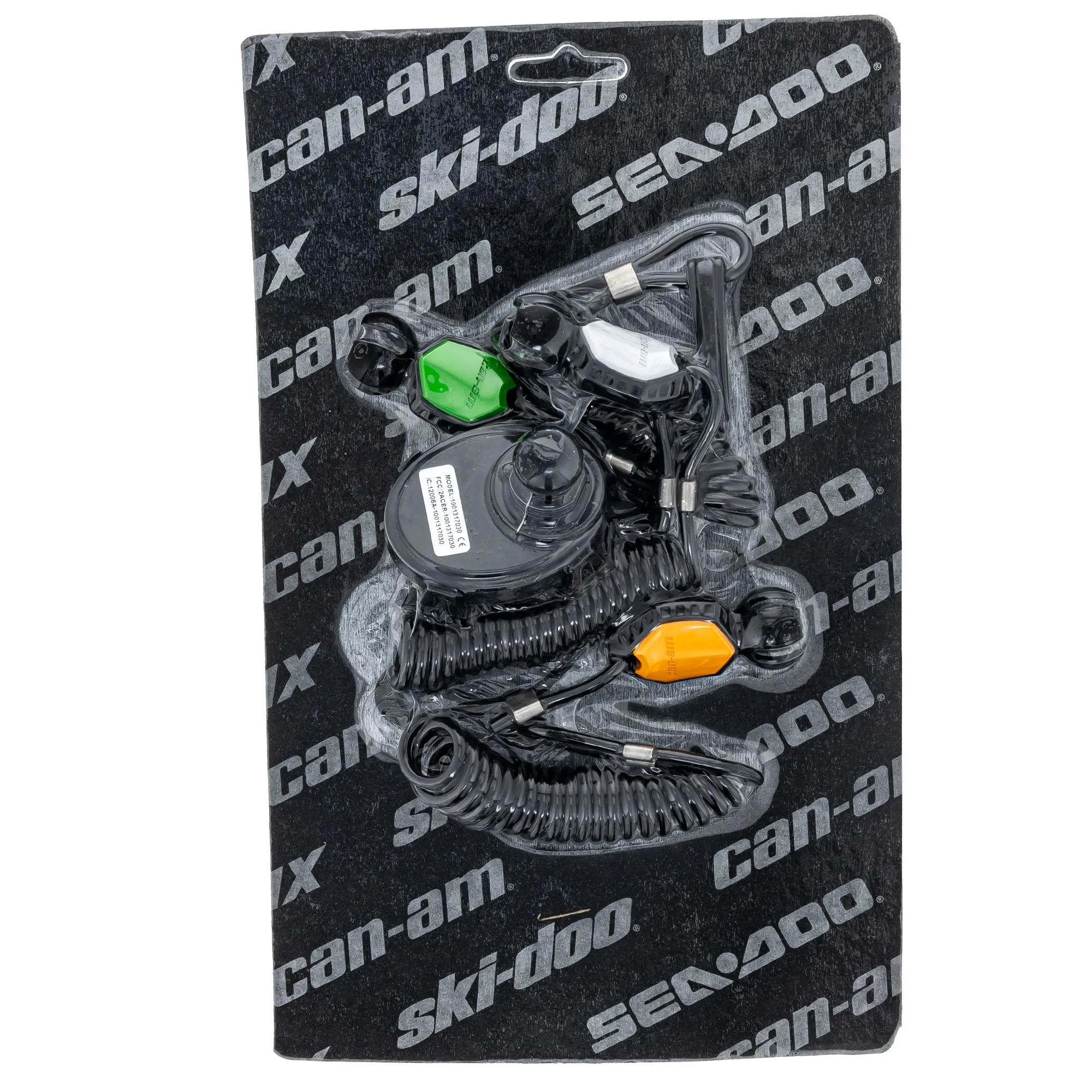 Can-Am 715009300 BRP Digitally Encoded Security System (D.E.S.S.TM) Keys Anti-Theft OEM