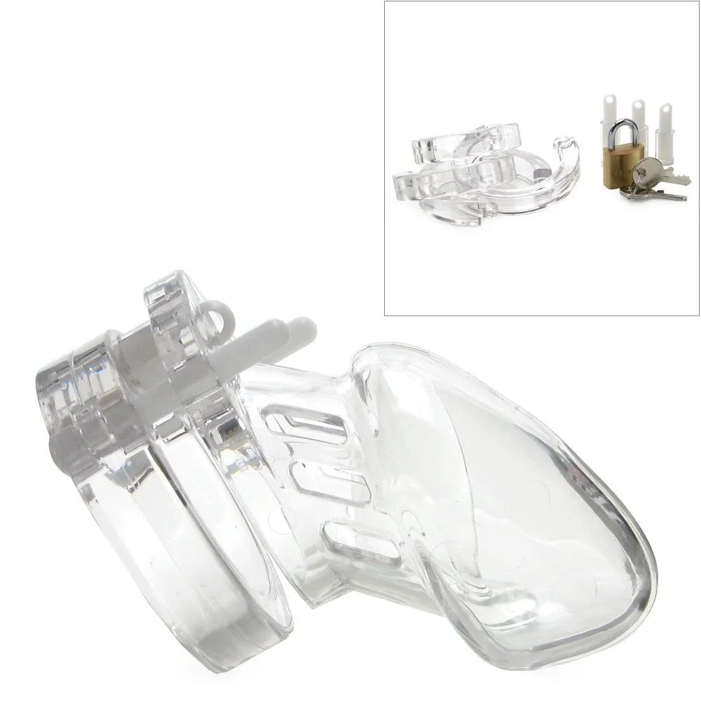 CB-6000S Male Chastity Device