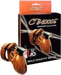 CB-6000S ''Wood Finish'' Cock Cage