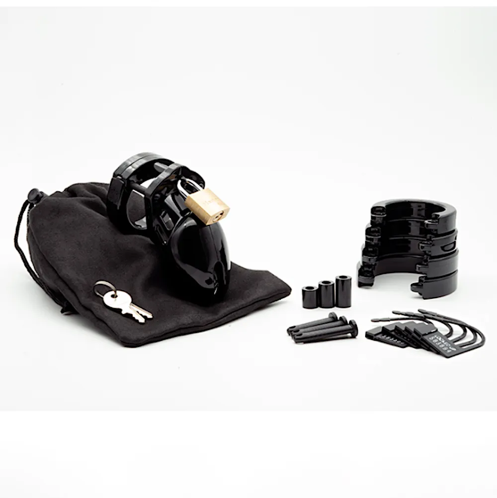 CB-X ''CB-6000'' Cock Cage -Black