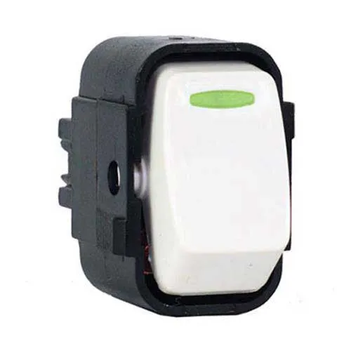 CBi PVC 1 Way Switch Module Insert