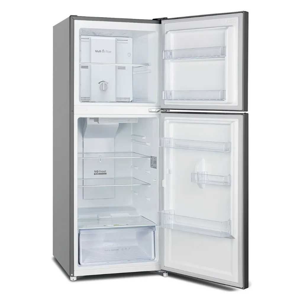 ChiQ CTM200NSS 202L Stainless Steel Top Mount Fridge *AVAILABLE IN QLD ONLY*