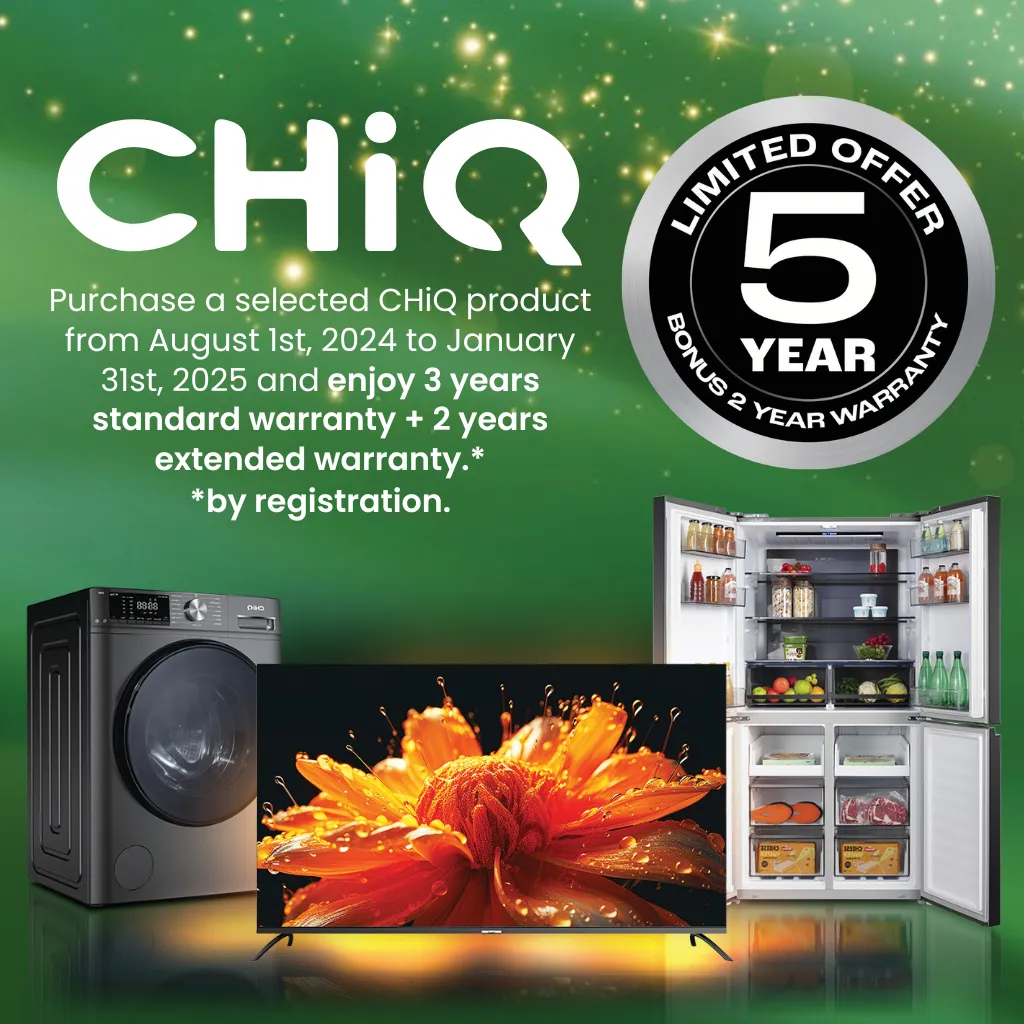 ChiQ CTM200NSS 202L Stainless Steel Top Mount Fridge *AVAILABLE IN QLD ONLY*