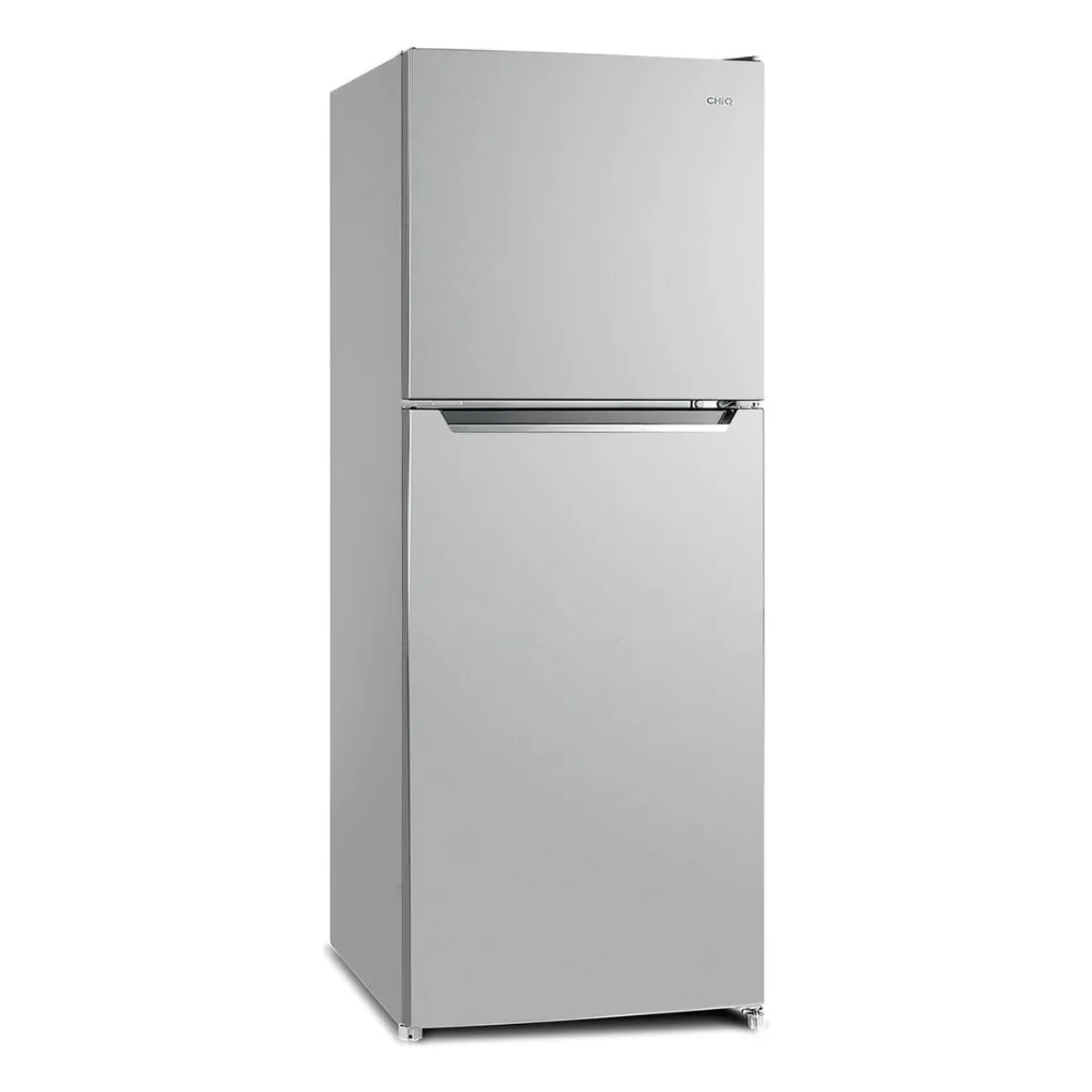 ChiQ CTM200NSS 202L Stainless Steel Top Mount Fridge *AVAILABLE IN QLD ONLY*