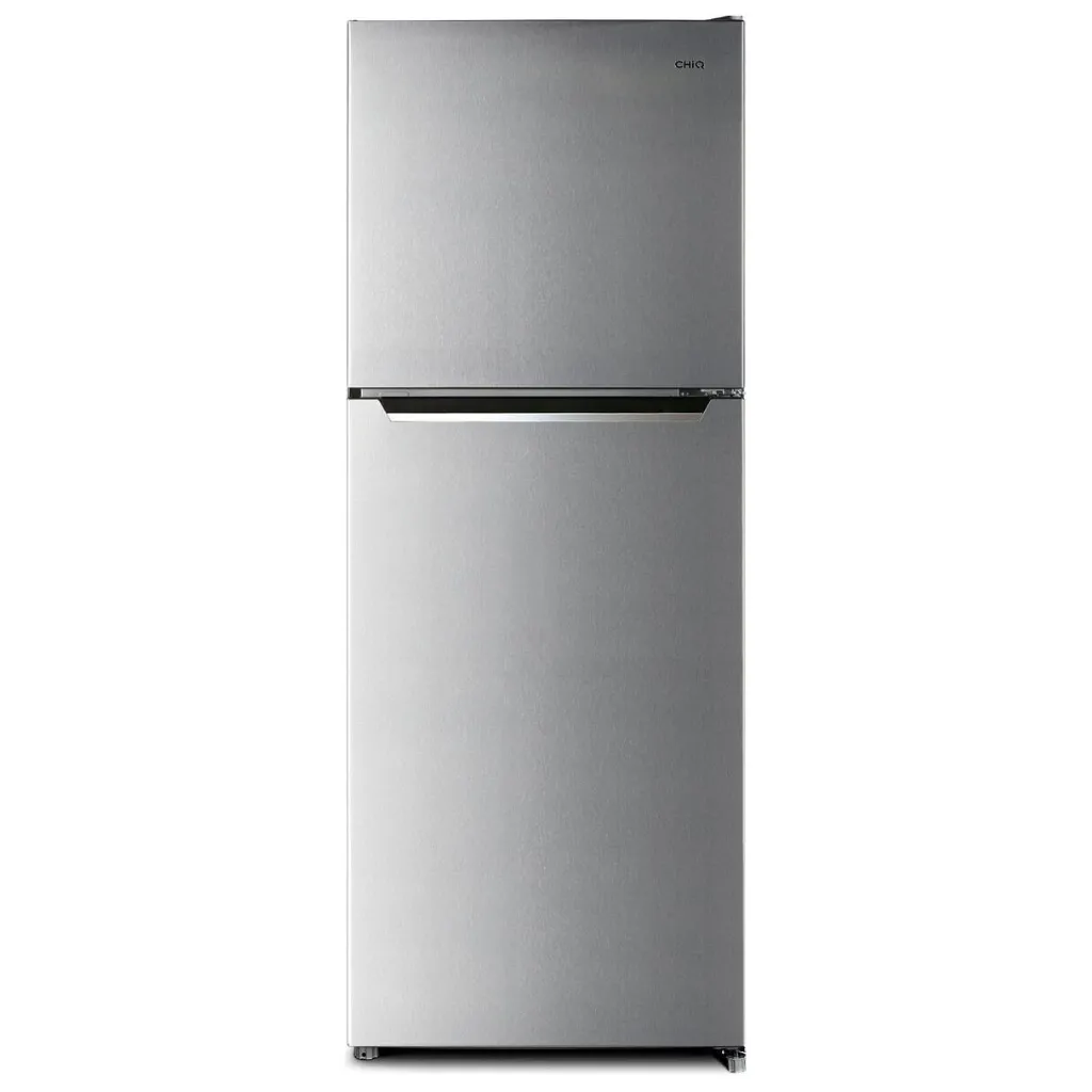 ChiQ CTM200NSS 202L Stainless Steel Top Mount Fridge *AVAILABLE IN QLD ONLY*