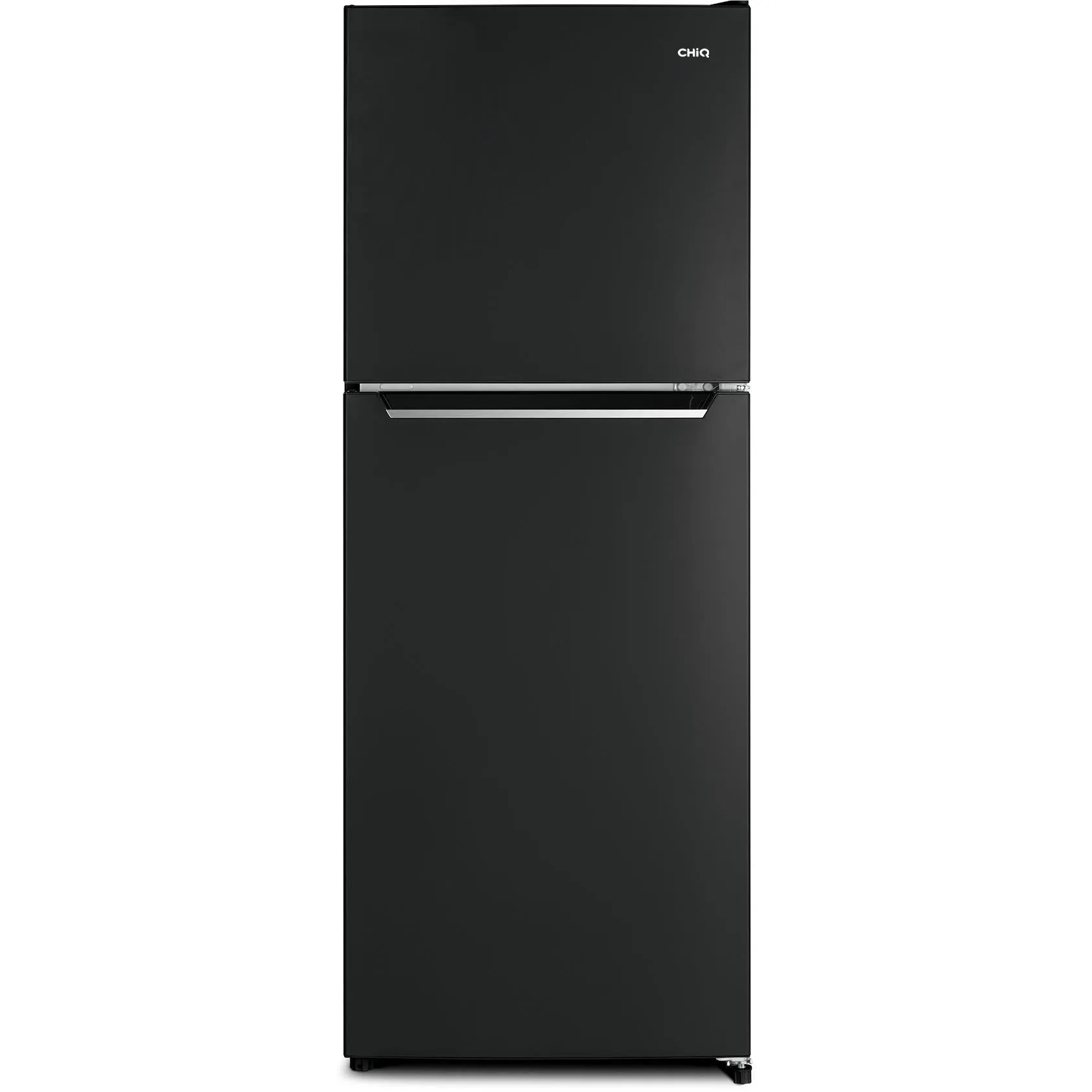 CHiQ CTM201NB3 202L Top Mount Fridge (Black)