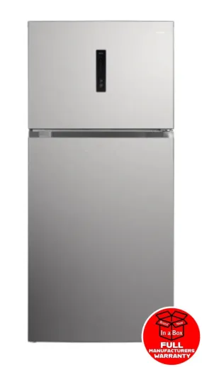 CHiQ CTM512NSS5E  515L Stainless Steel Top Mount Fridge