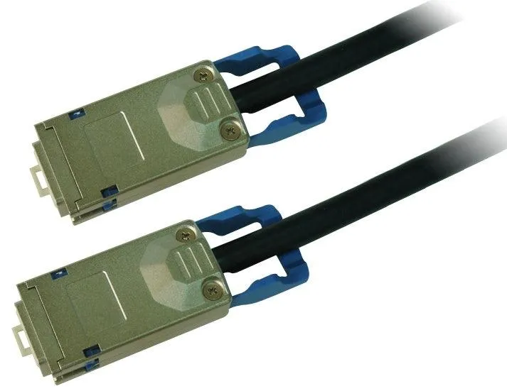 Cisco CAB-STK-E-1M= networking cable Black