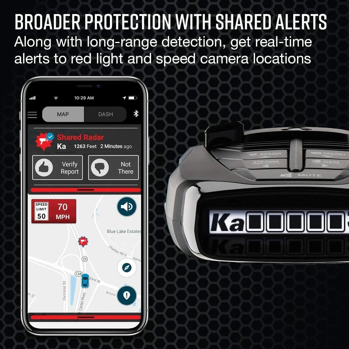 Cobra RAD 480i Laser Radar Detector (Refurbished)