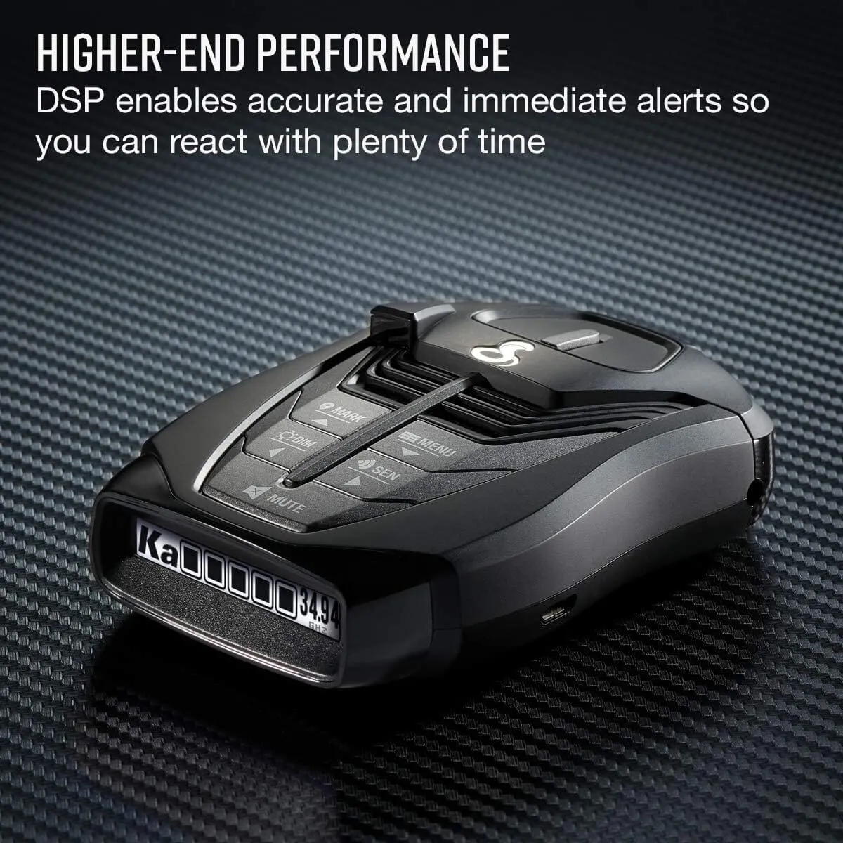 Cobra RAD 480i Laser Radar Detector (Refurbished)