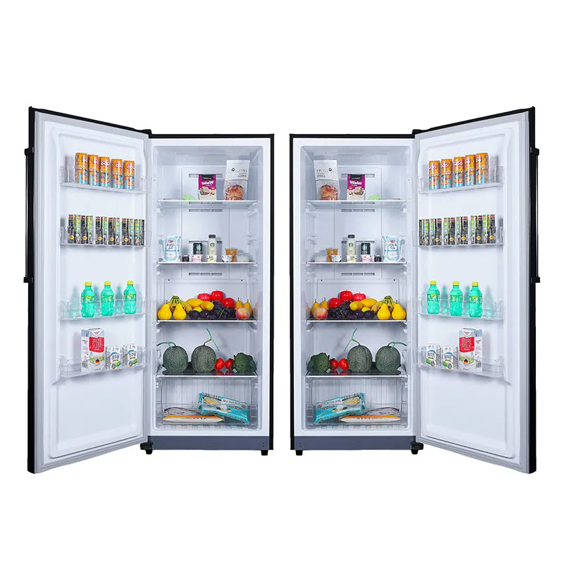 Conserv 14cf Upright Freezer CONVERTIBLE REF Garage Ready E-Star 28in wide 110V