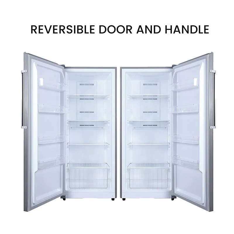 Conserv 14cf Upright Freezer CONVERTIBLE REF Garage Ready E-Star 28in wide 110V