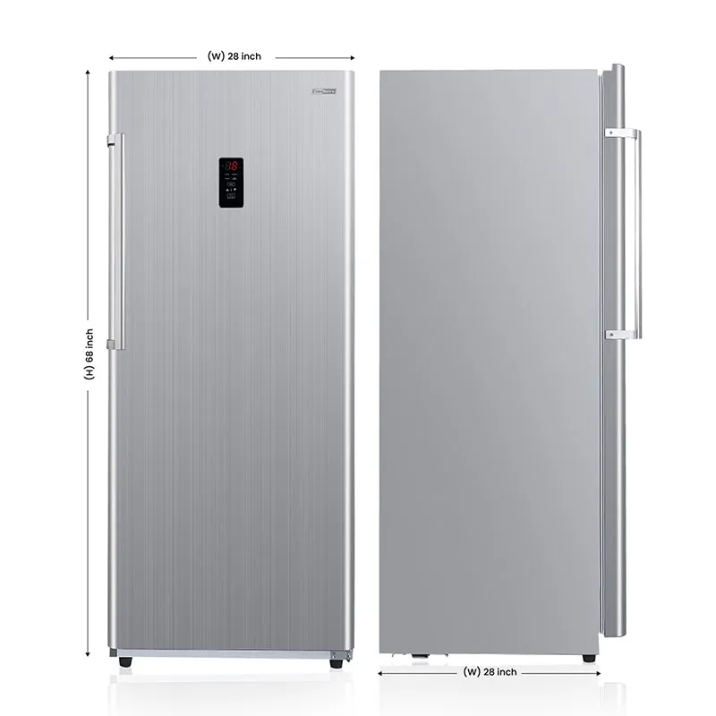 Conserv 14cf Upright Freezer CONVERTIBLE REF Garage Ready E-Star 28in wide 110V